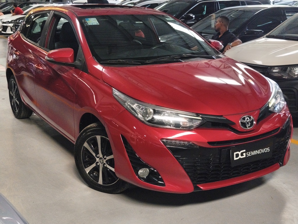 Toyota Yaris 1.5 16V Flex Xls Connect Multidrive - foto 3