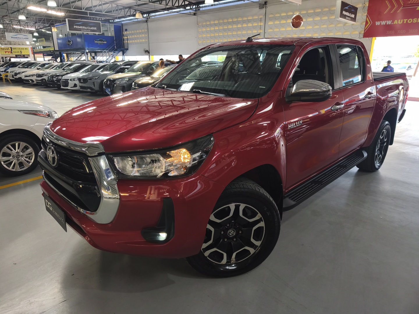 Toyota Hilux 2021 à venda