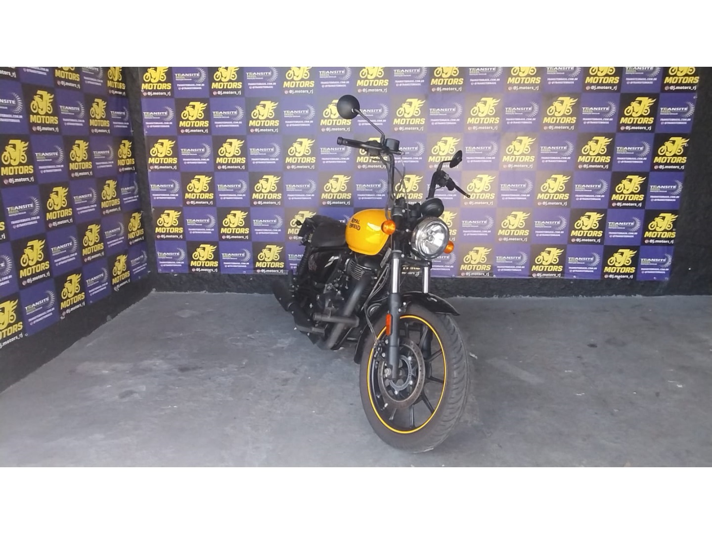 ROYAL ENFIELD METEOR FIREBALL 350CC ABS