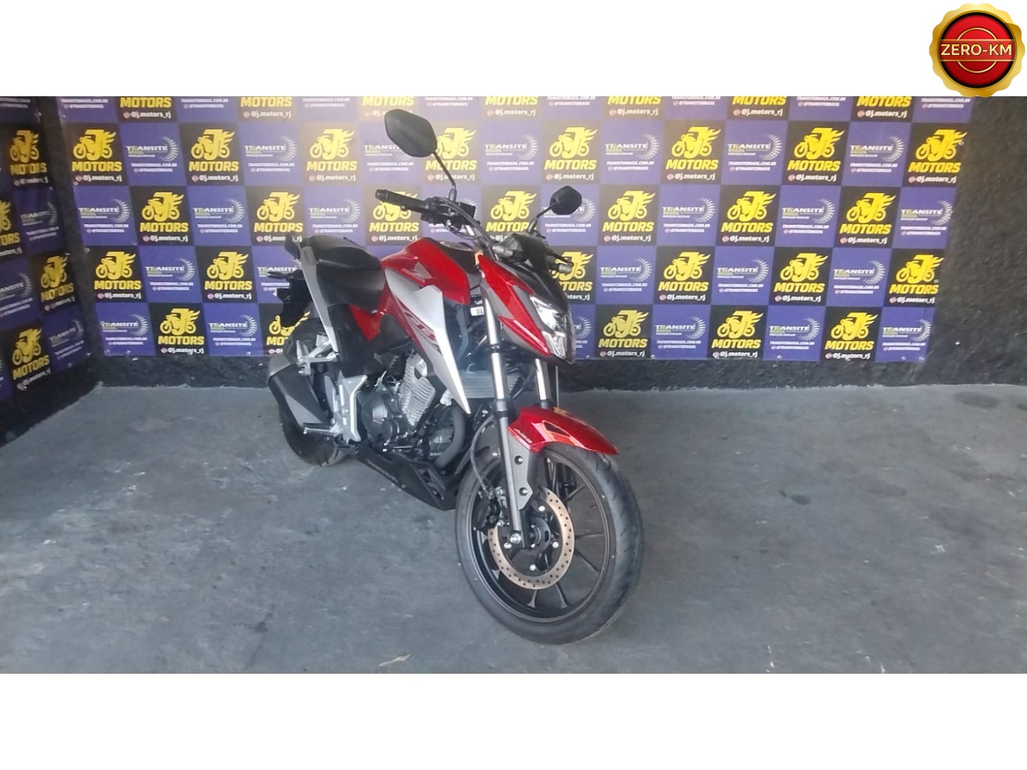 HONDA CB 300F TWISTER ABS