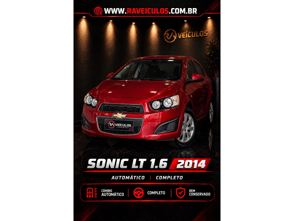 Chevrolet Sonic 2013 à venda