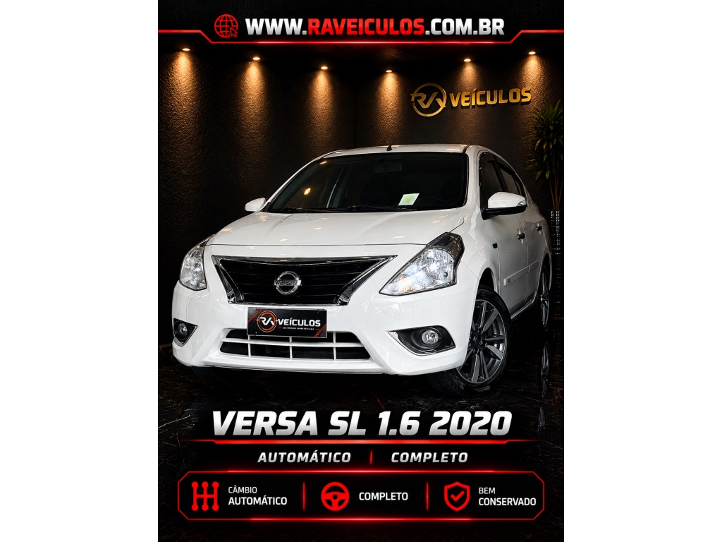 Nissan Versa 2020 à venda