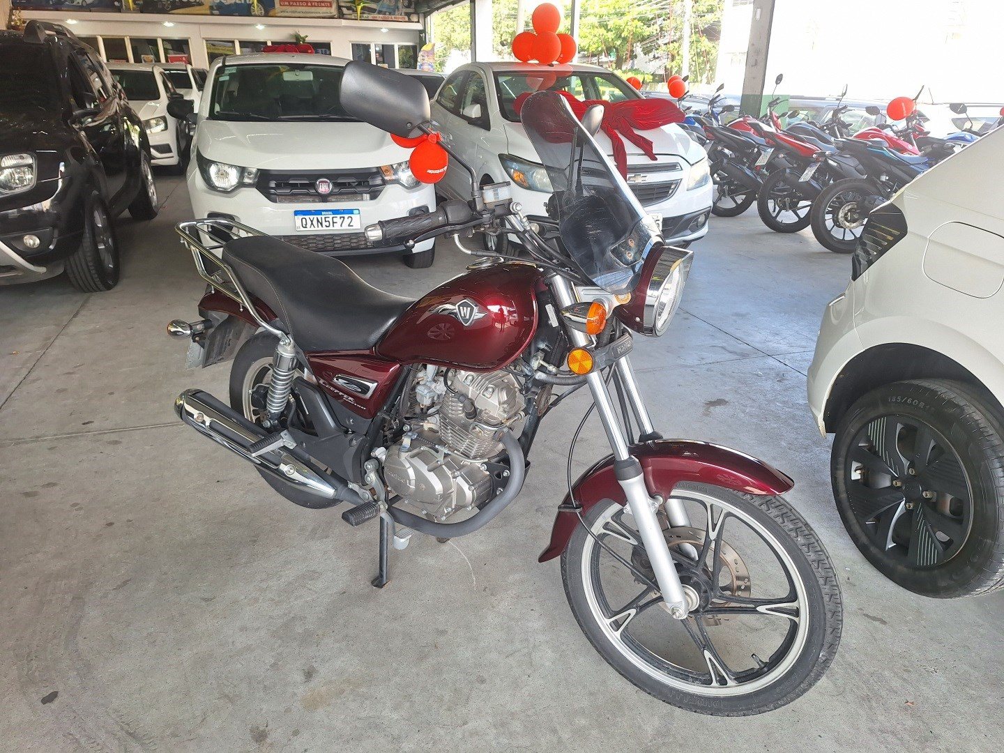 HAOJUE CHOPPER ROAD 150
