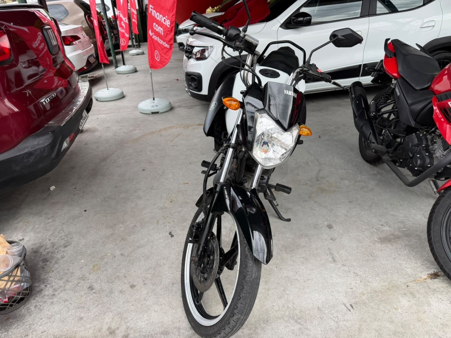 YAMAHA YBR 150 FACTOR ED