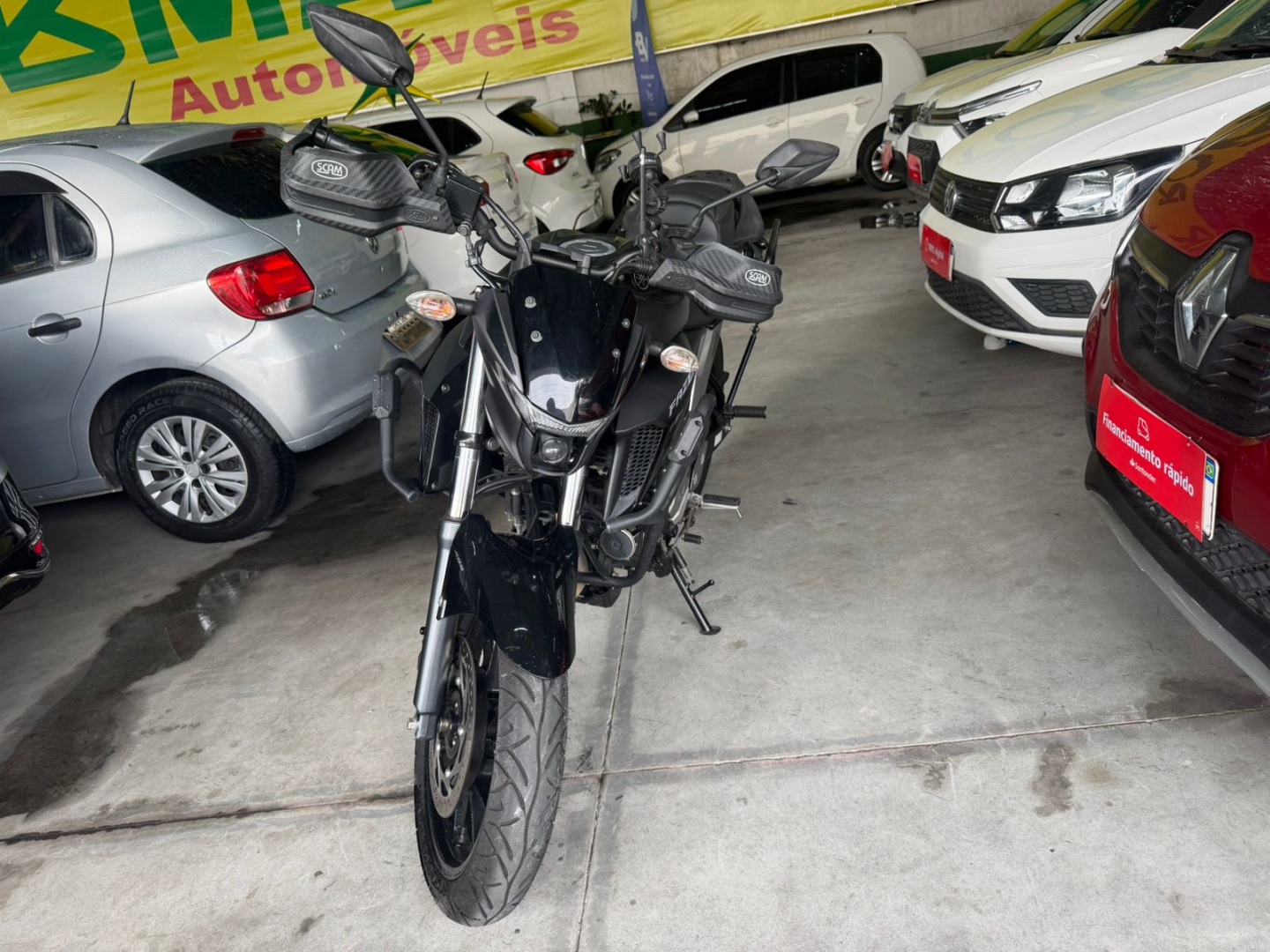 YAMAHA FZ25 250 FAZER CAPITÃ MARVEL FLEX