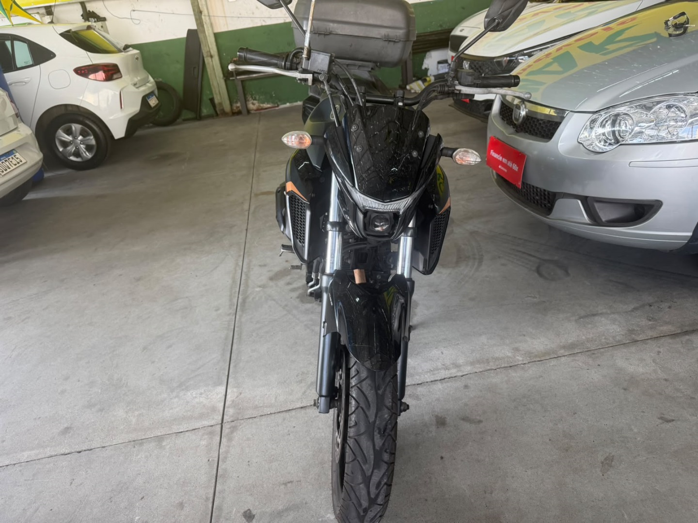 YAMAHA FZ25 FAZER ABS