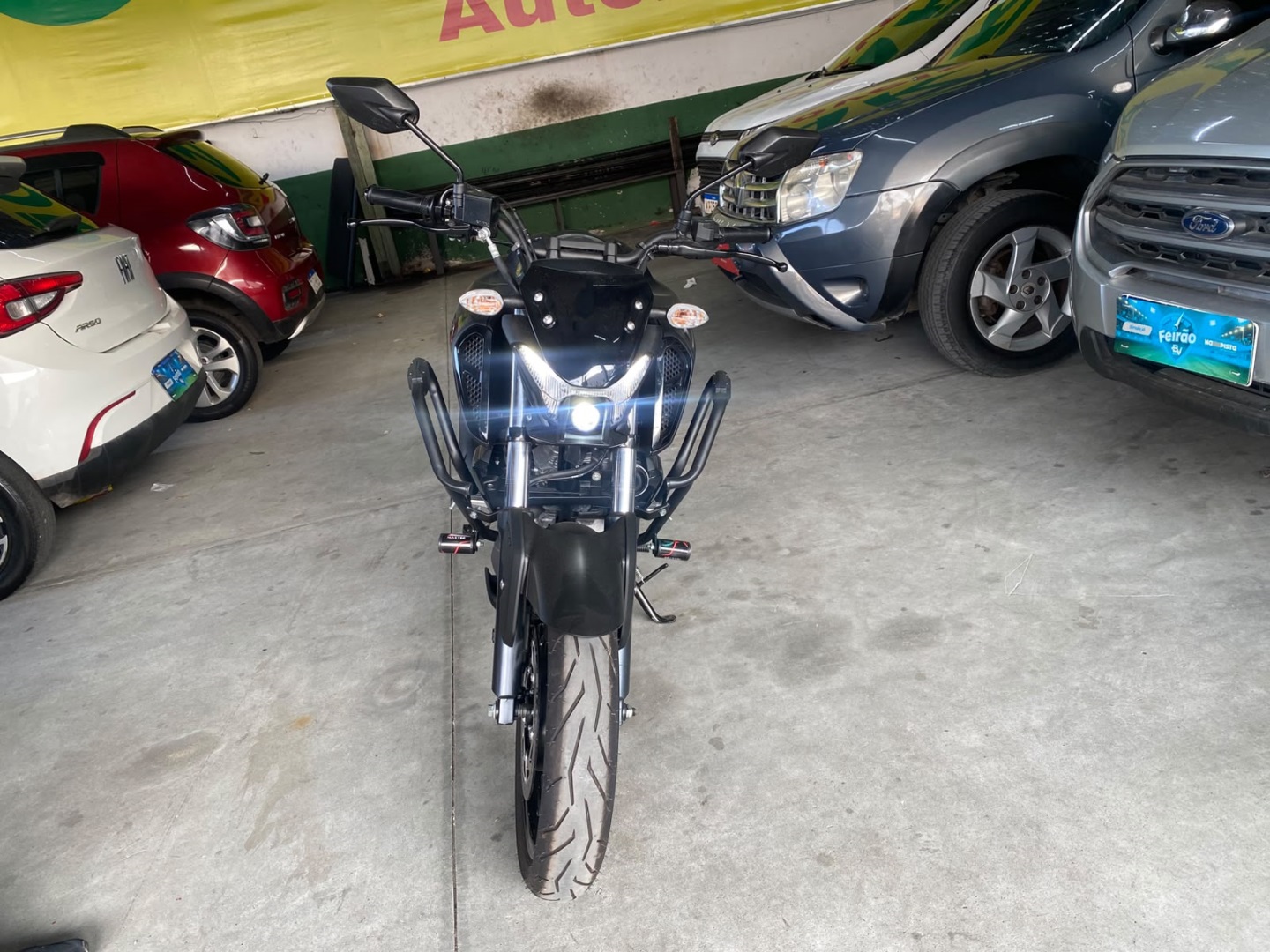 YAMAHA FZ15 FAZER ABS