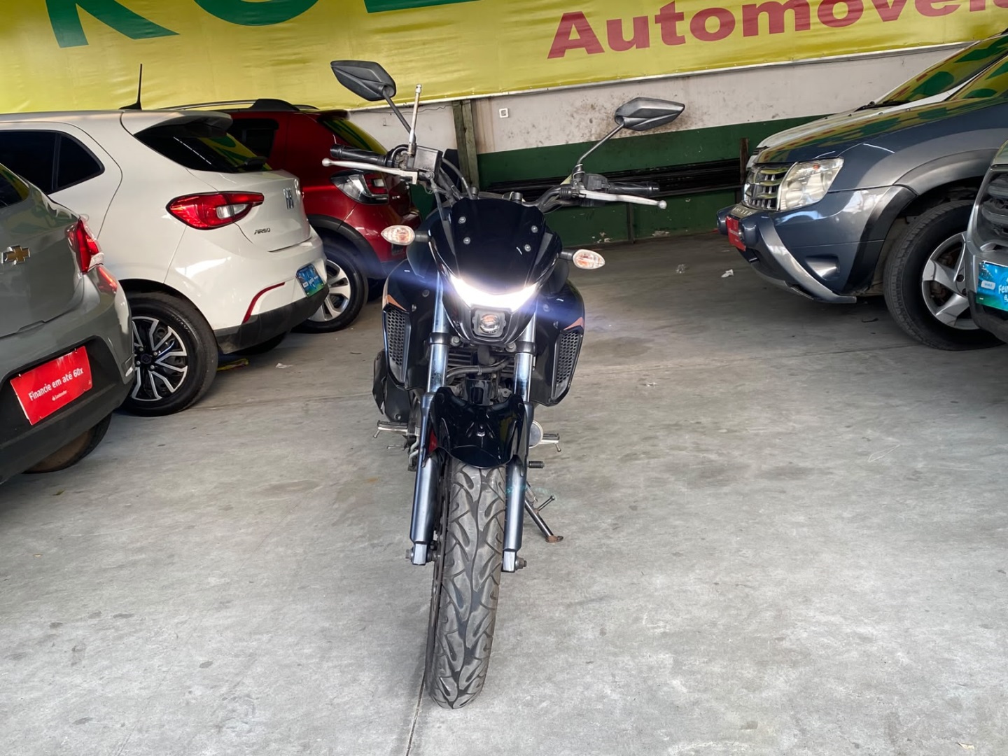 YAMAHA FZ25 FAZER ABS