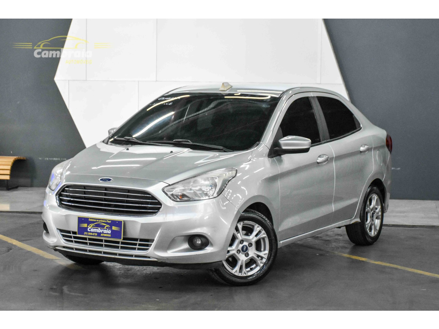 FORD KA SEDAN 1.5 SEL PLUS 16V FLEX 4P MANUAL
