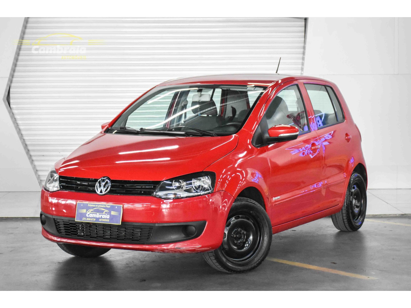 VOLKSWAGEN FOX 1.0 MI 8V FLEX 4P MANUAL