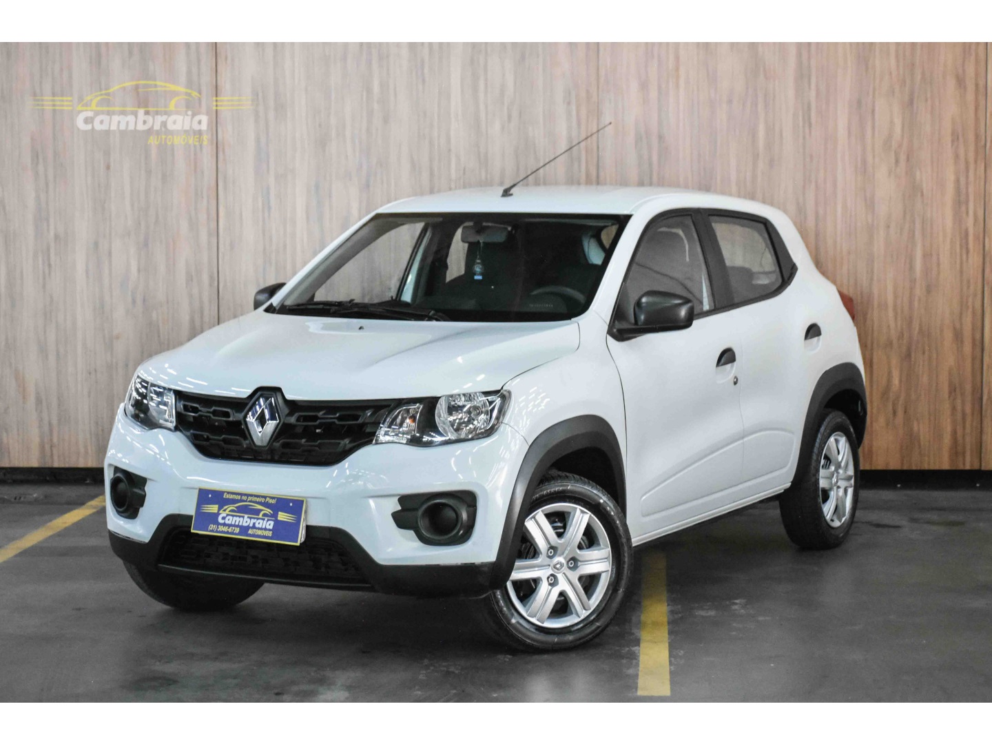 RENAULT KWID 1.0 12V SCE FLEX ZEN MANUAL