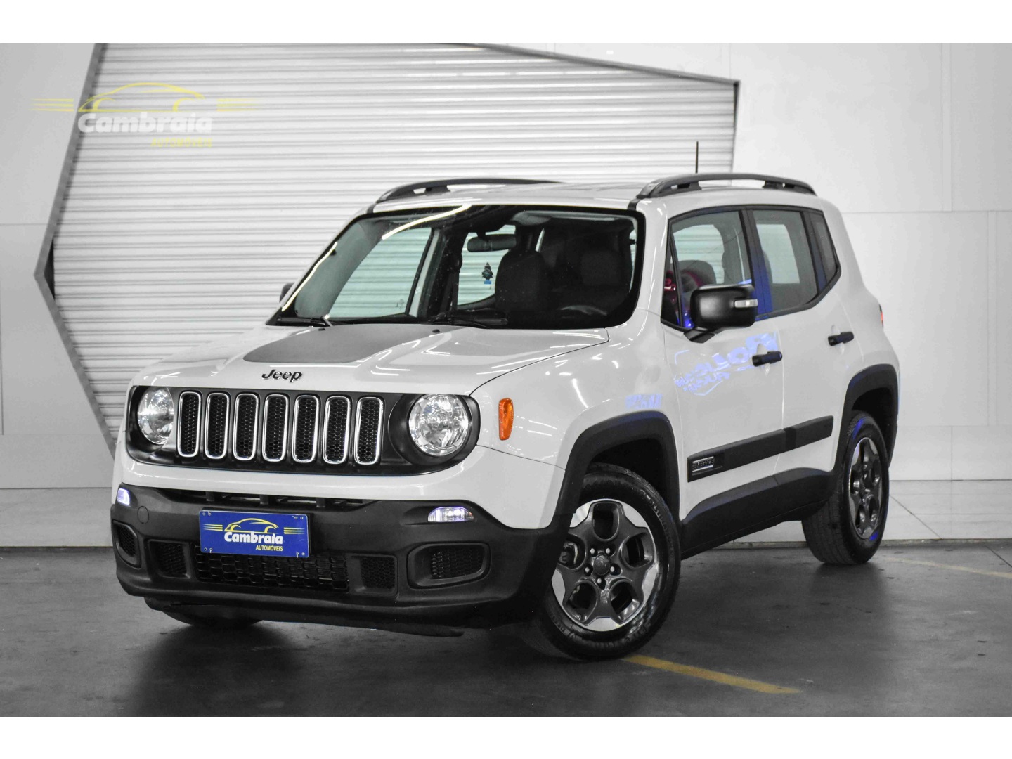 JEEP RENEGADE 1.8 16V FLEX 4P AUTOMÁTICO