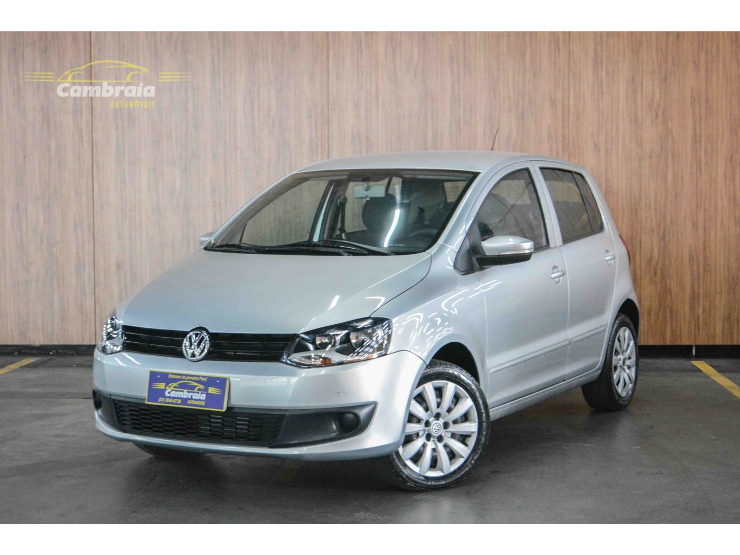 VOLKSWAGEN FOX 1.0 MI TREND 8V FLEX 4P MANUAL