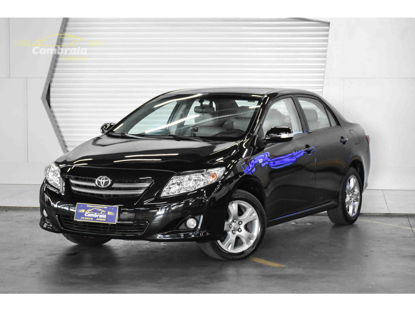 TOYOTA COROLLA 1.8 XEI 16V FLEX 4P AUTOMÁTICO