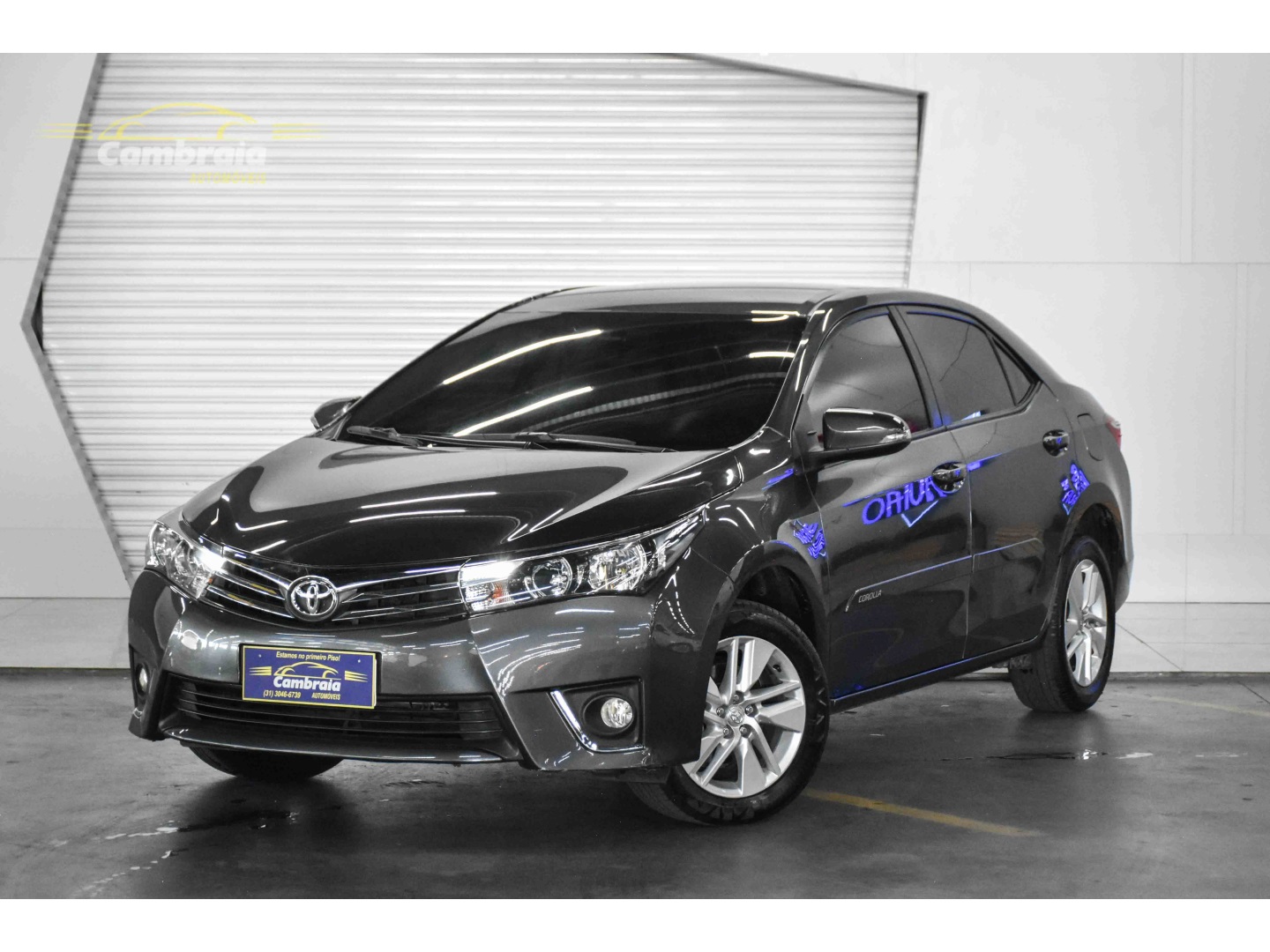 TOYOTA COROLLA 1.8 GLI 16V FLEX 4P AUTOMÁTICO
