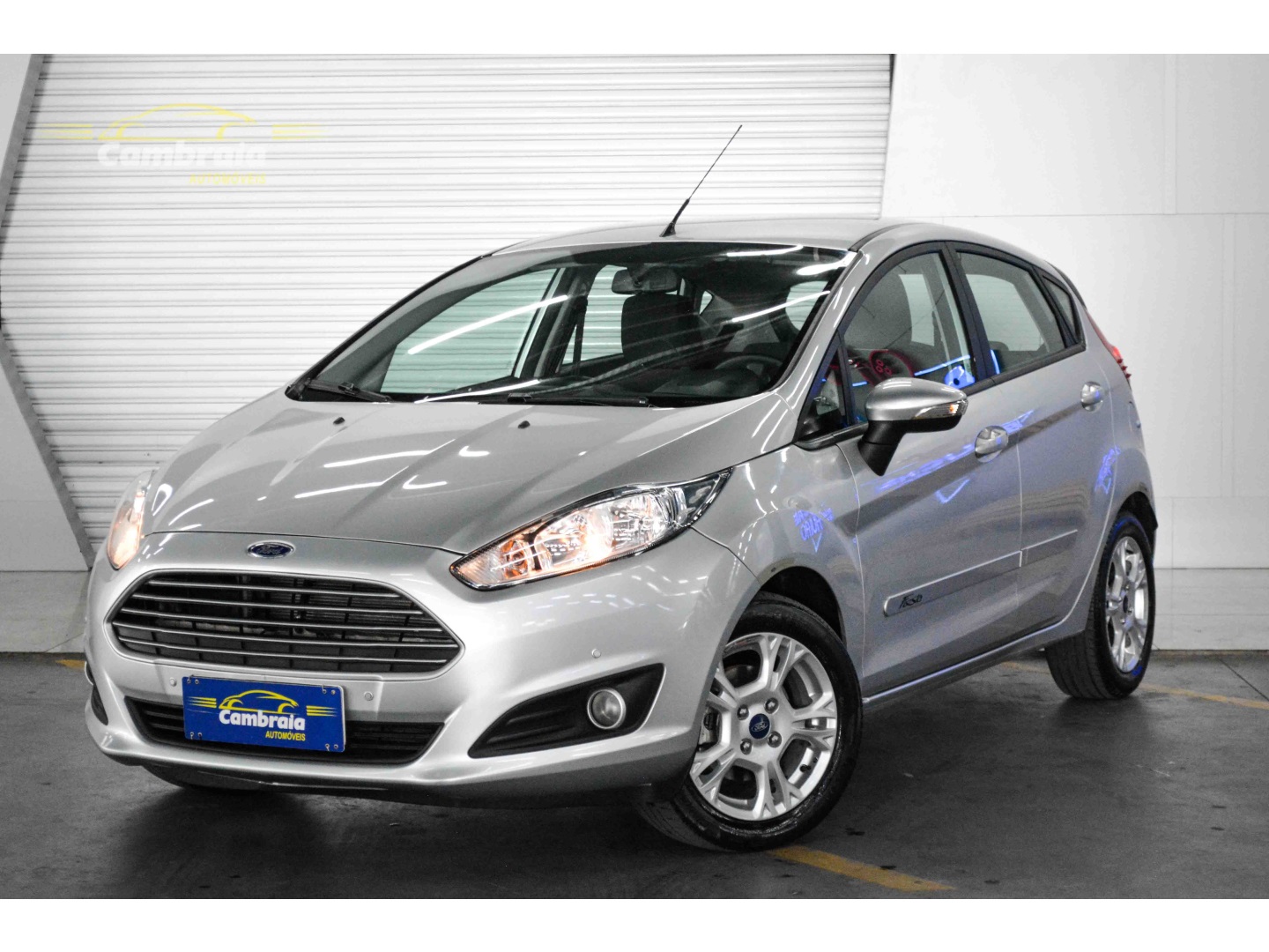 FORD FIESTA 1.6 SE HATCH 16V FLEX 4P MANUAL