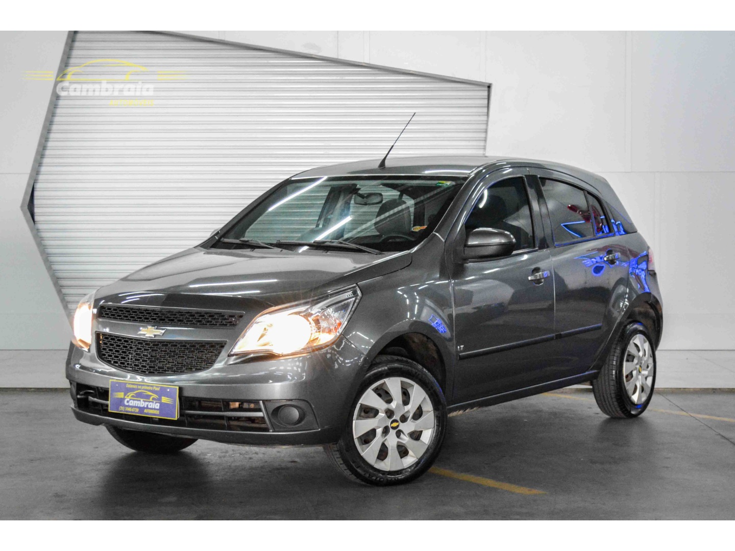 CHEVROLET AGILE 1.4 MPFI LT 8V FLEX 4P MANUAL
