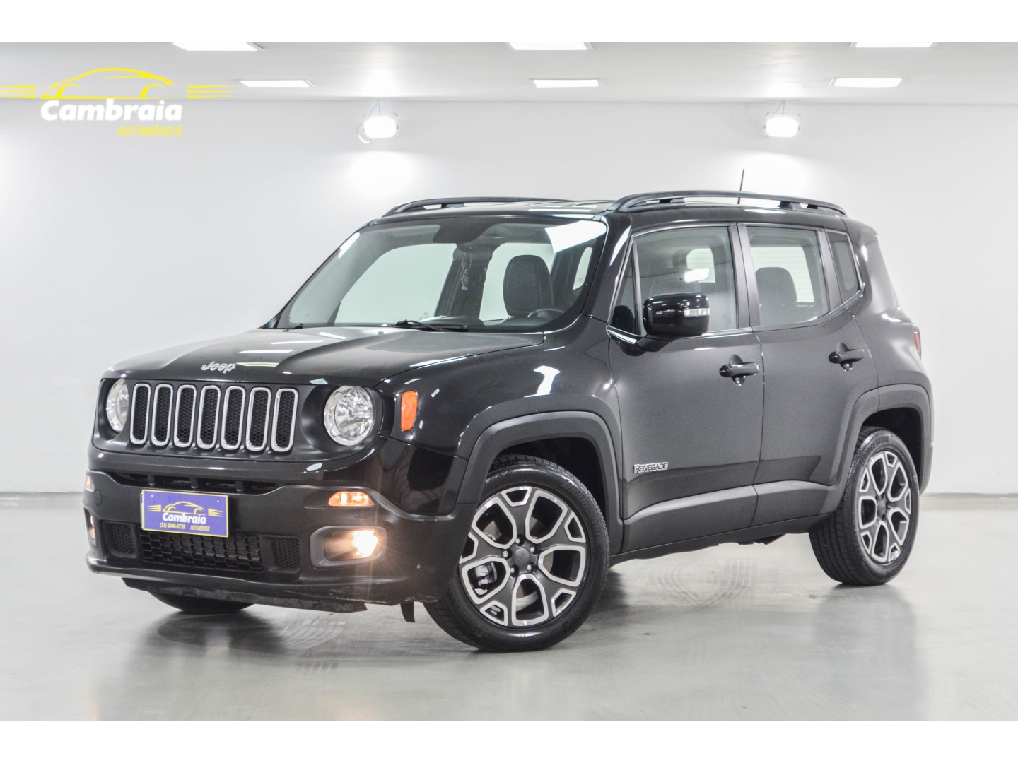 JEEP RENEGADE 1.8 16V FLEX LONGITUDE 4P AUTOMÁTICO