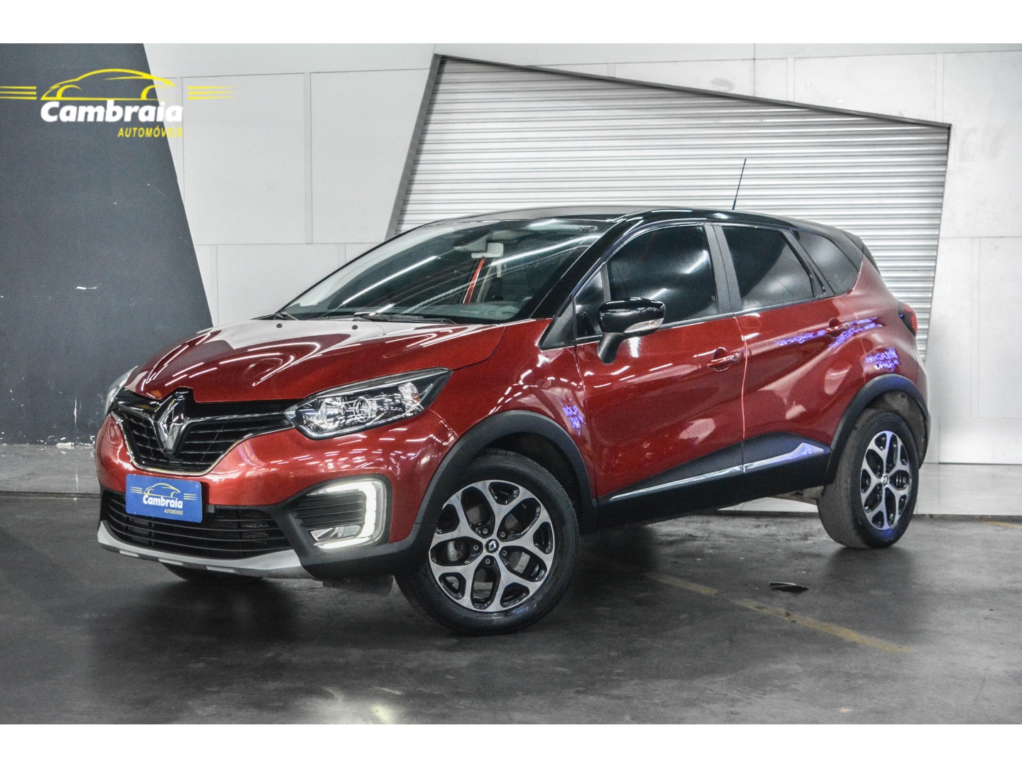 RENAULT CAPTUR 2.0 16V HI-FLEX INTENSE AUTOMÁTICO