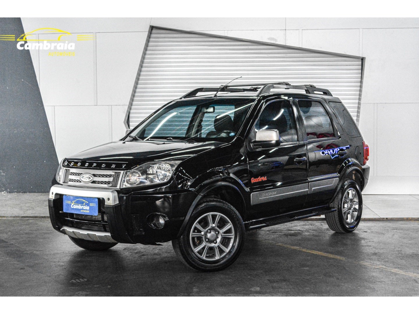 FORD ECOSPORT 1.6 FREESTYLE 8V FLEX 4P MANUAL