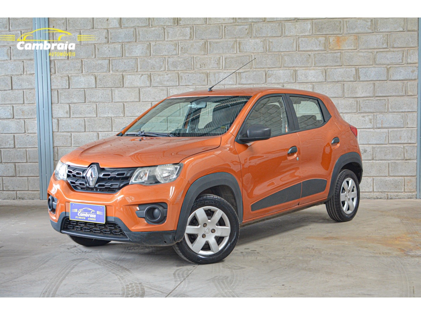 RENAULT KWID 1.0 12V SCE FLEX ZEN MANUAL