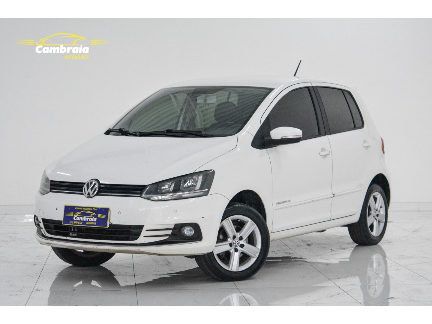 VOLKSWAGEN FOX 1.6 MSI COMFORTLINE 8V FLEX 4P MANUAL