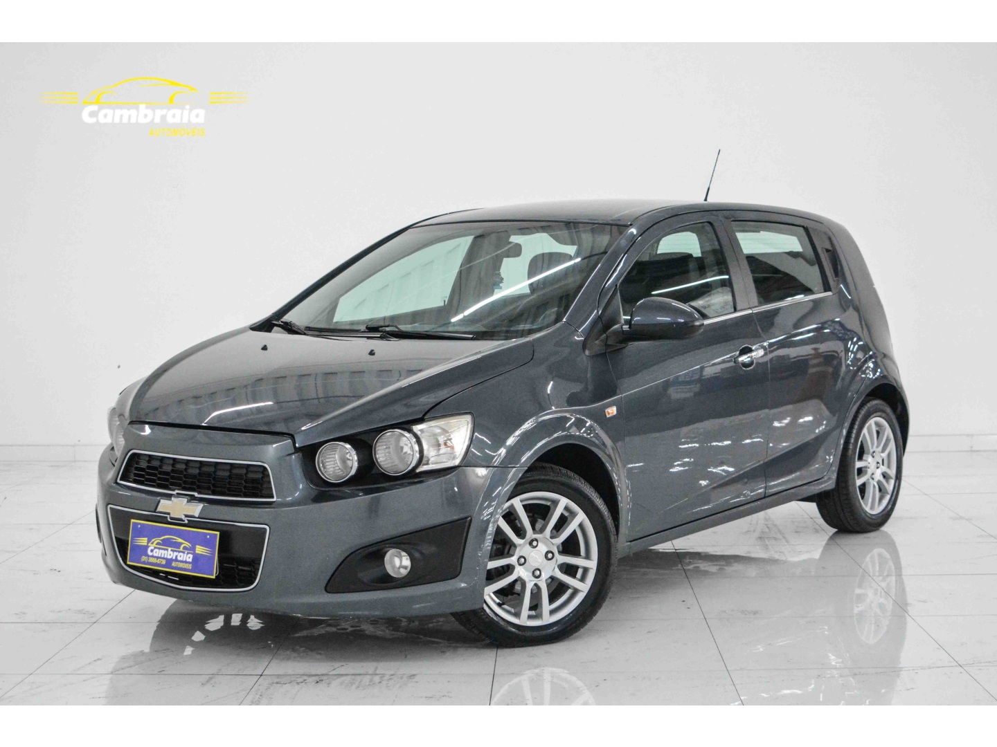 CHEVROLET SONIC 1.6 LT 16V FLEX 4P AUTOMÁTICO