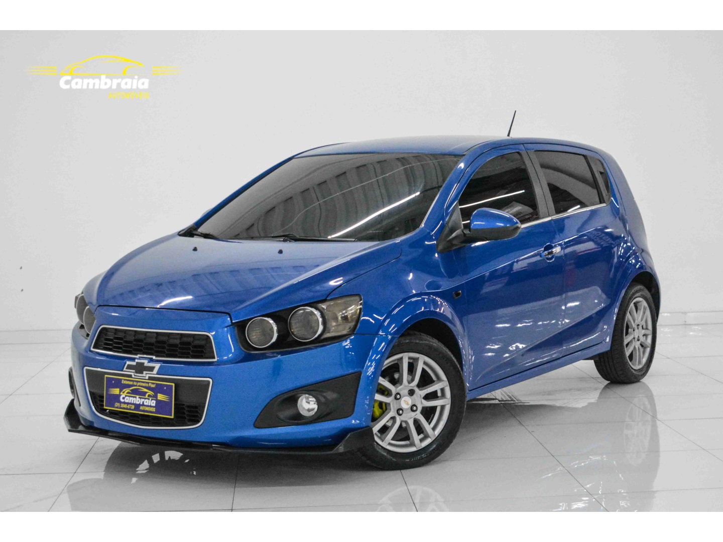 CHEVROLET SONIC 1.6 LTZ 16V FLEX 4P AUTOMÁTICO