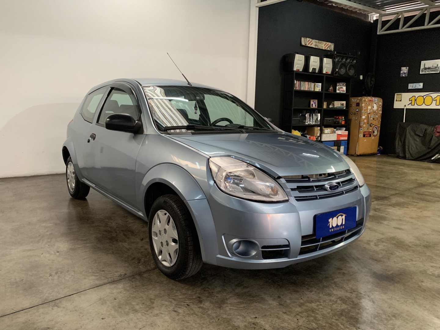 1001 Veiculos FORD KA 2009 1.0 MPI 8V FLEX 2P MANUAL R 16.999,00