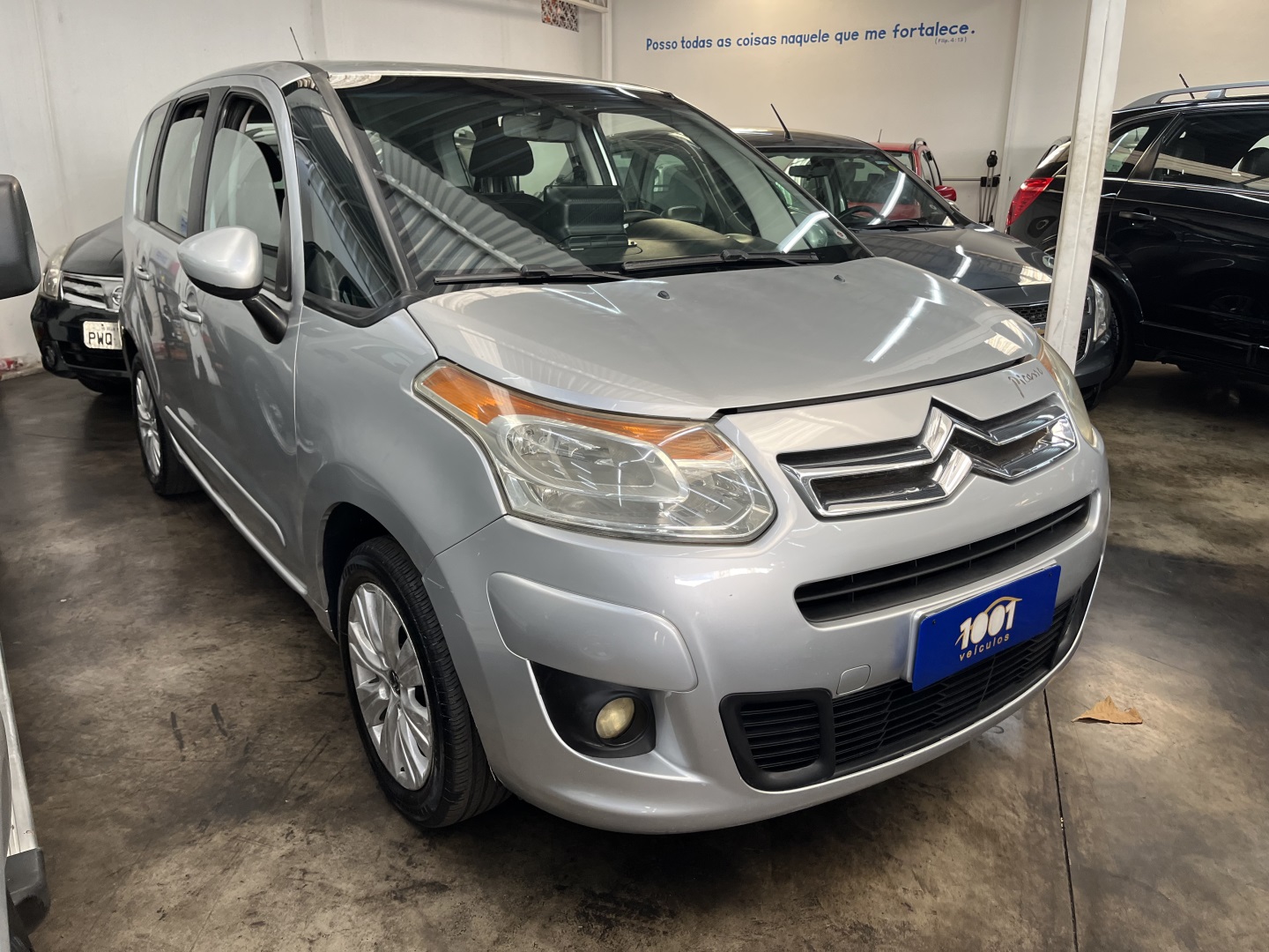 CITROEN C3 1.6 PICASSO GLX 16V FLEX 4P MANUAL
