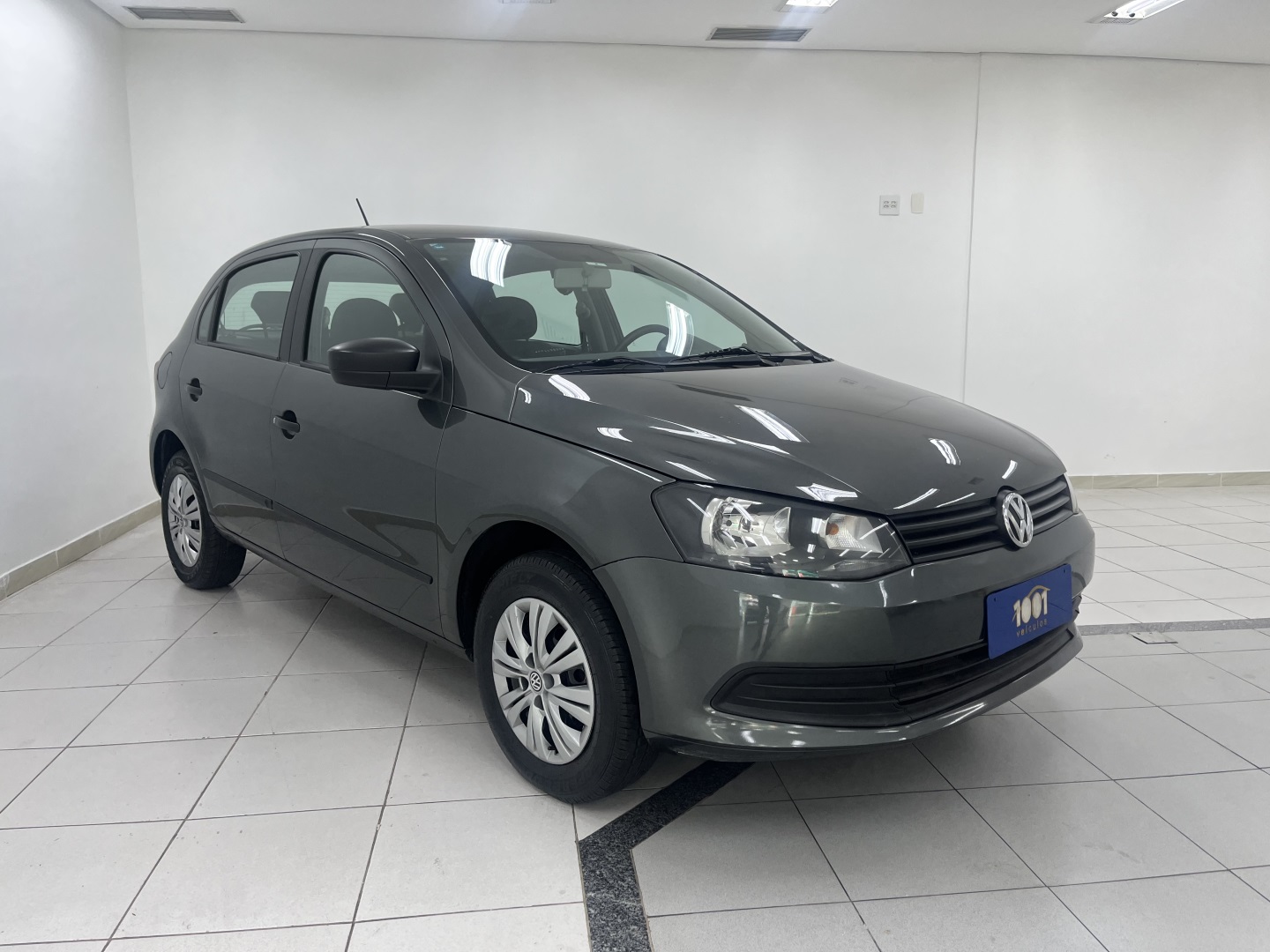 VOLKSWAGEN GOL 1.0 MI TRENDLINE 8V FLEX 4P MANUAL