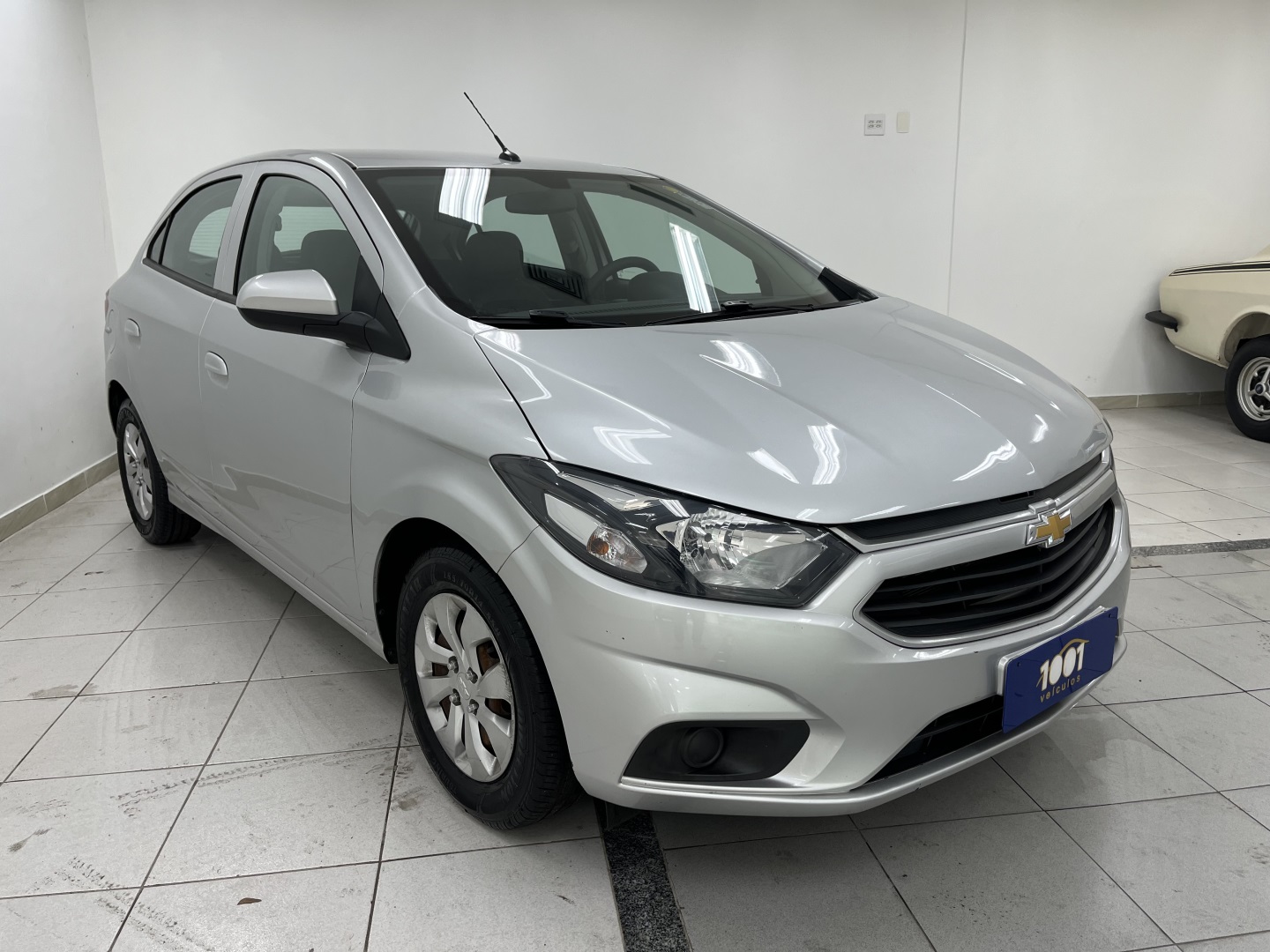 CHEVROLET ONIX 1.0 MPFI LT 8V FLEX 4P MANUAL