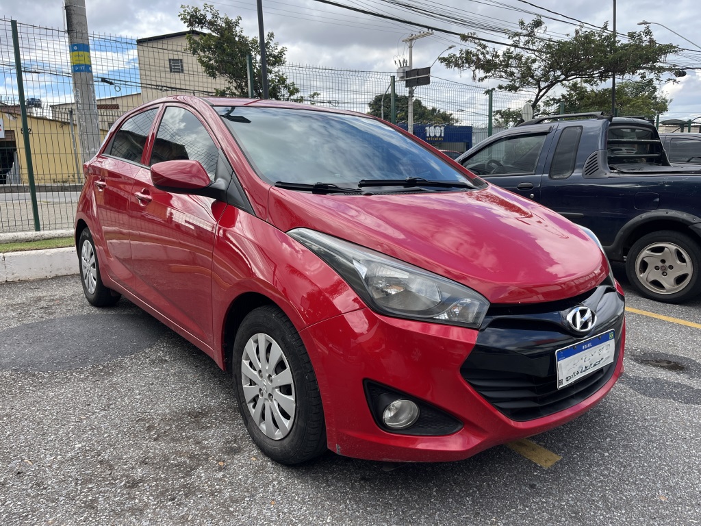 HYUNDAI HB20 1.6 COMFORT STYLE 16V FLEX 4P MANUAL