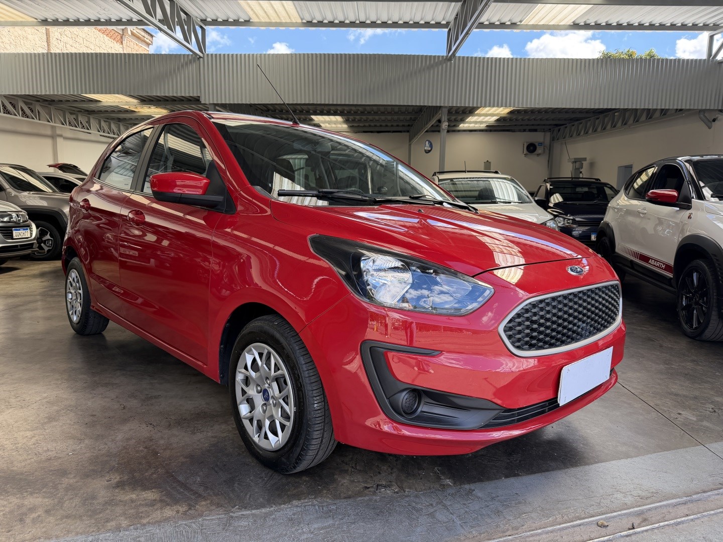 FORD KA 1.0 TI-VCT FLEX SE MANUAL