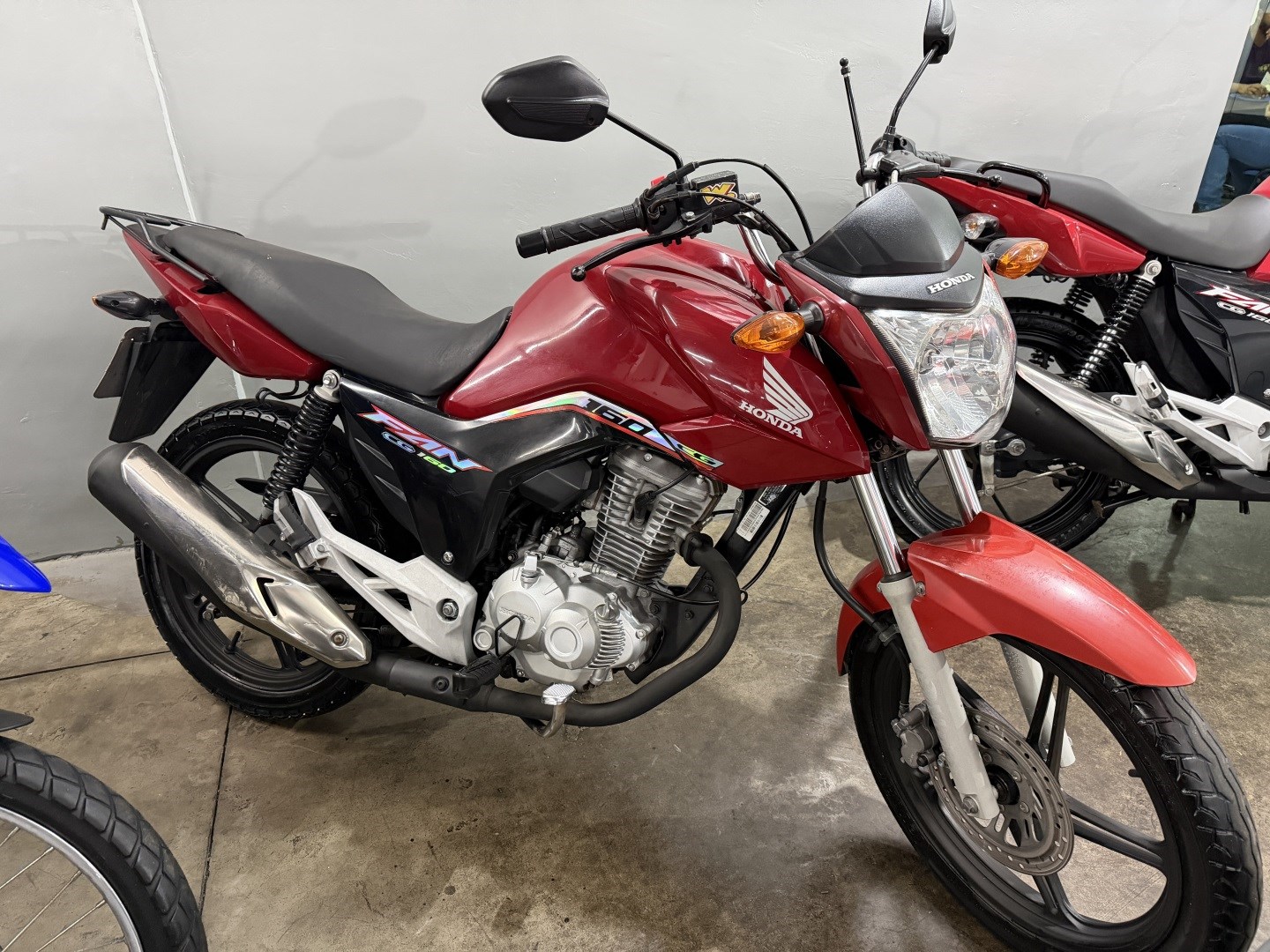 HONDA CG 160 FAN ESDI FLEXONE