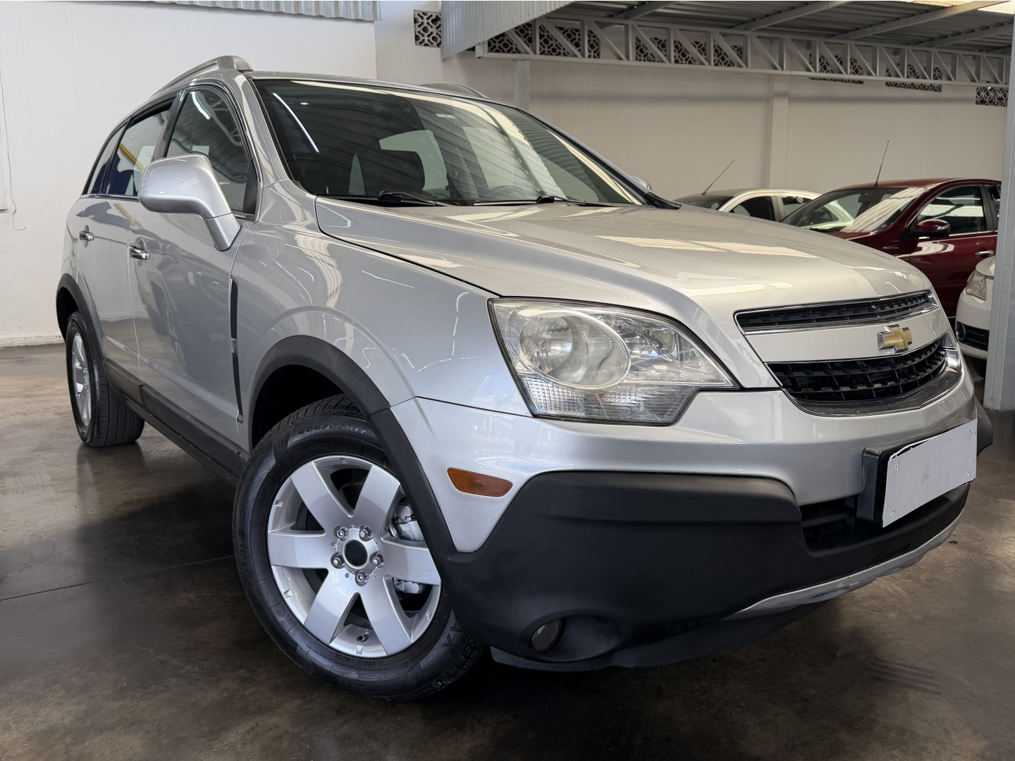 CHEVROLET CAPTIVA