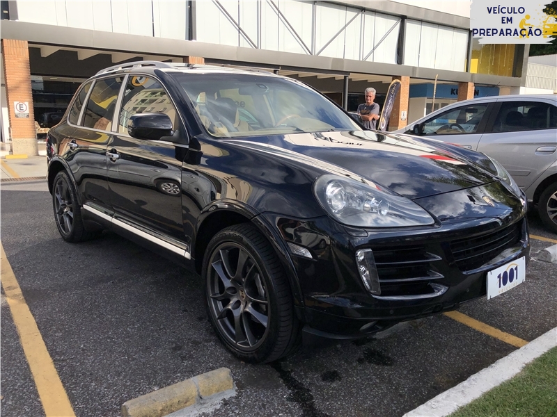 Porsche Cayenne a partir de 1999 4.8 S 4x4 V8 32v Turbo 4p no RJ