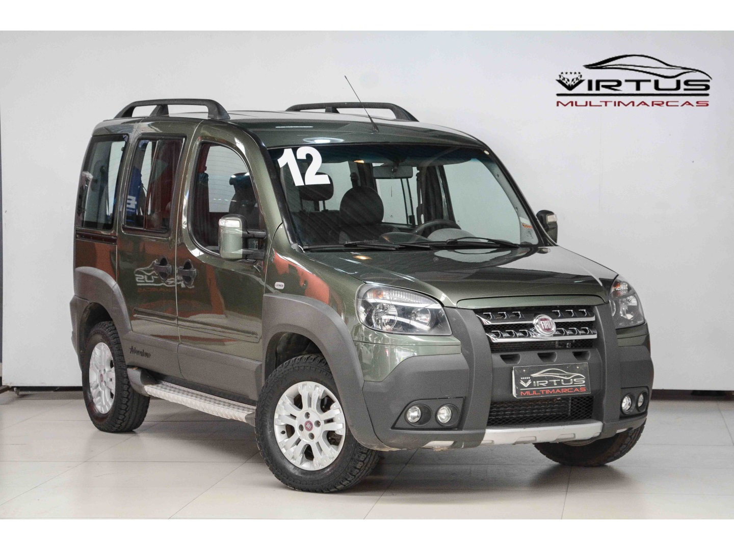 FIAT DOBLO 1.8 MPI ADVENTURE 16V FLEX 4P MANUAL