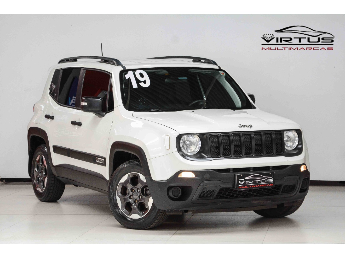 JEEP RENEGADE 1.8 16V FLEX SPORT 4P MANUAL