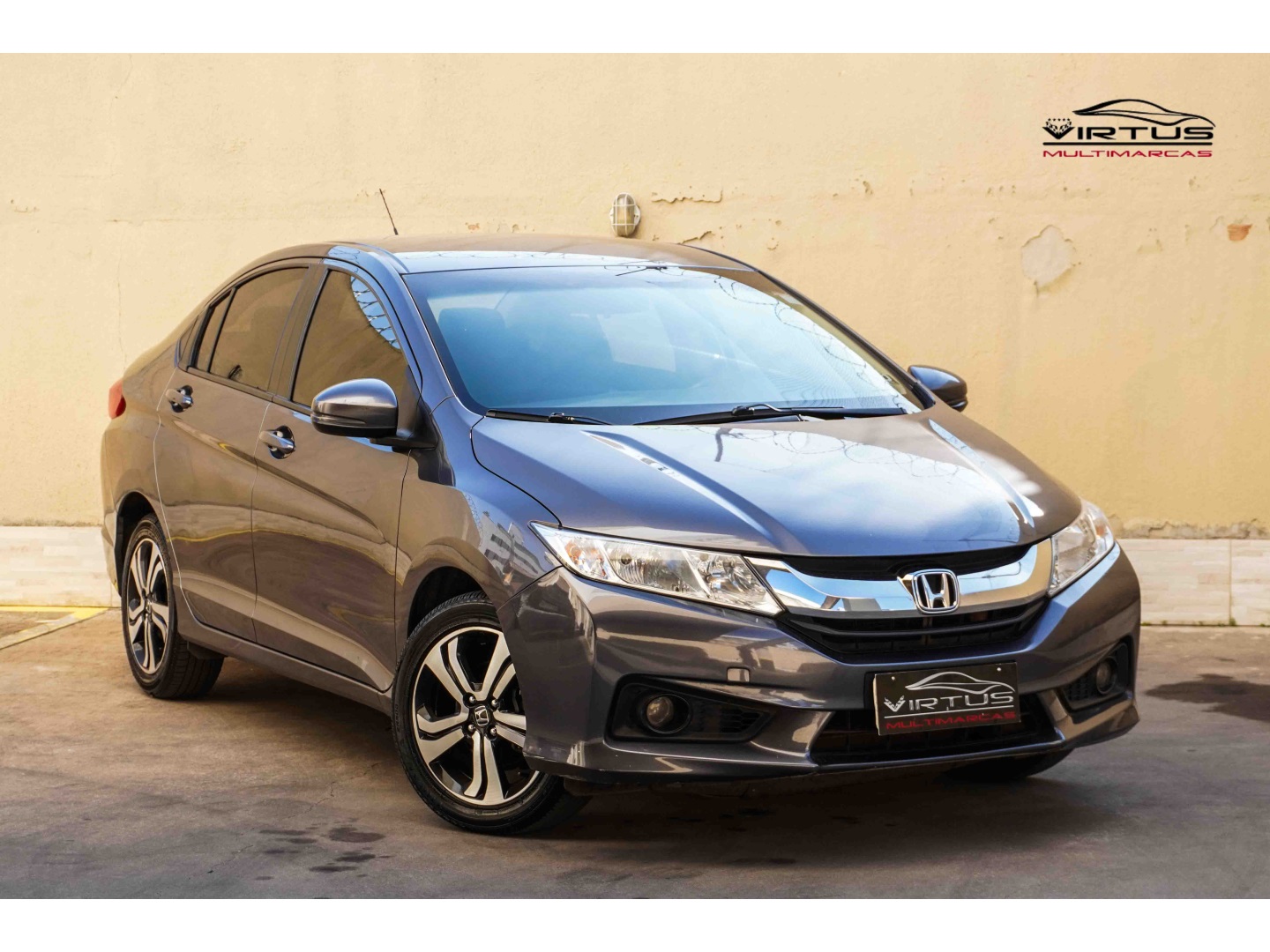 HONDA CITY 1.5 DX 16V FLEX 4P AUTOMÁTICO