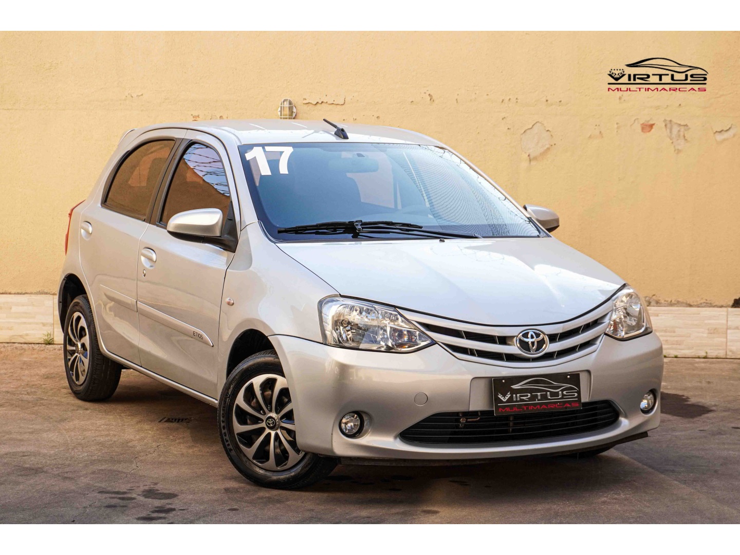 TOYOTA ETIOS 1.5 XS 16V FLEX 4P MANUAL
