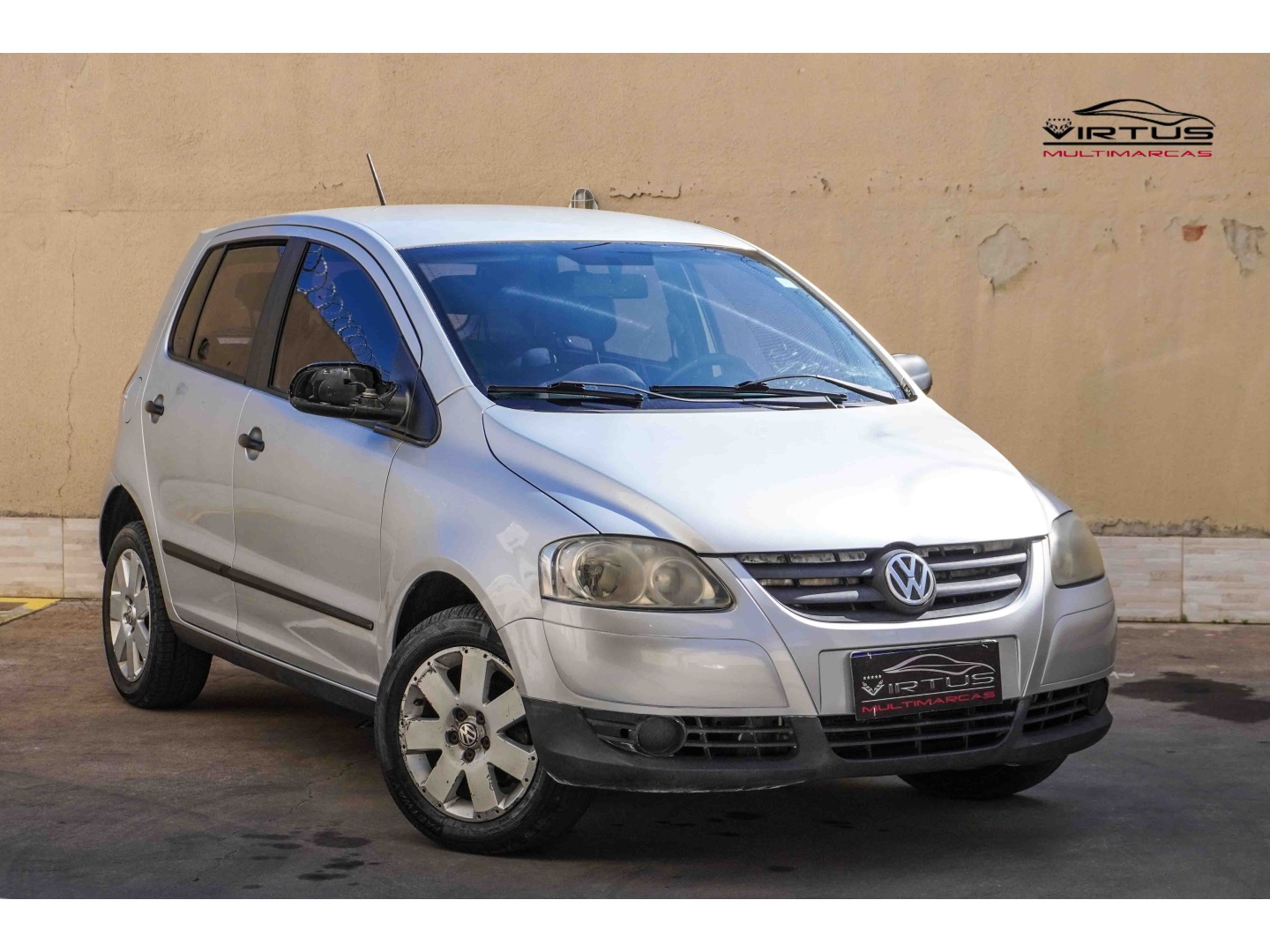 VOLKSWAGEN FOX 1.6 MI ROUTE 8V FLEX 4P MANUAL