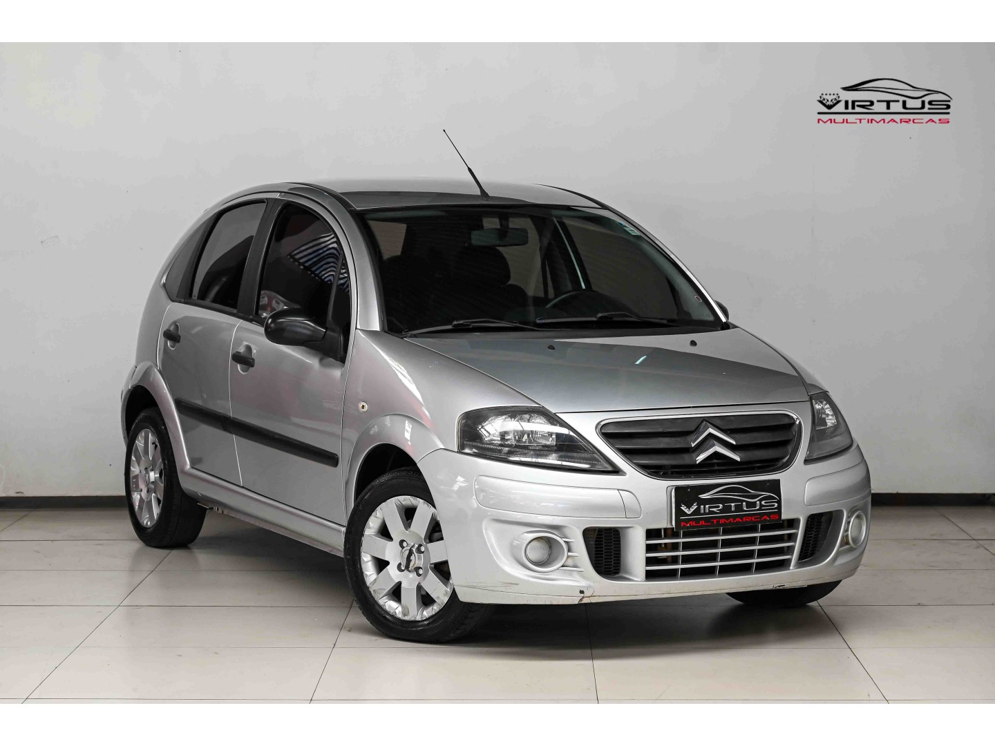 CITROEN C3 1.4 I GLX 8V FLEX 4P MANUAL