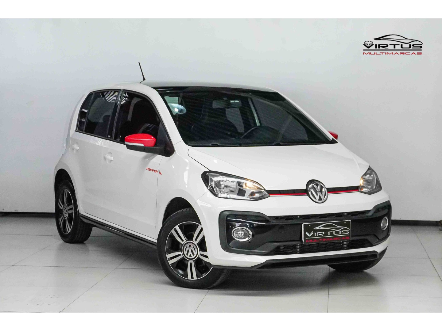 VOLKSWAGEN UP 1.0 TSI PEPPER 12V FLEX 4P MANUAL