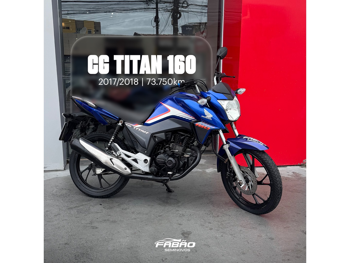 HONDA CG 160 TITAN