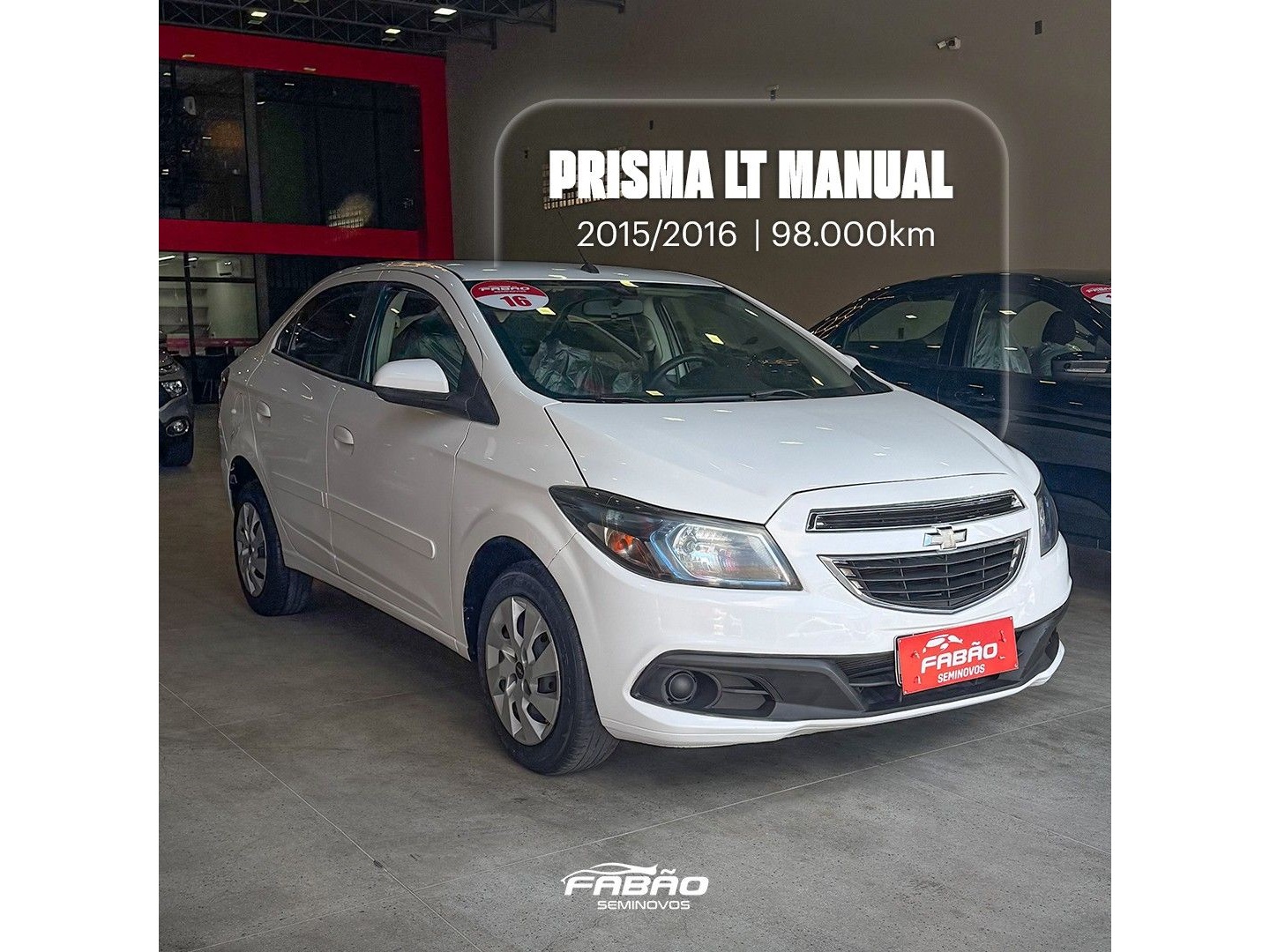 CHEVROLET PRISMA