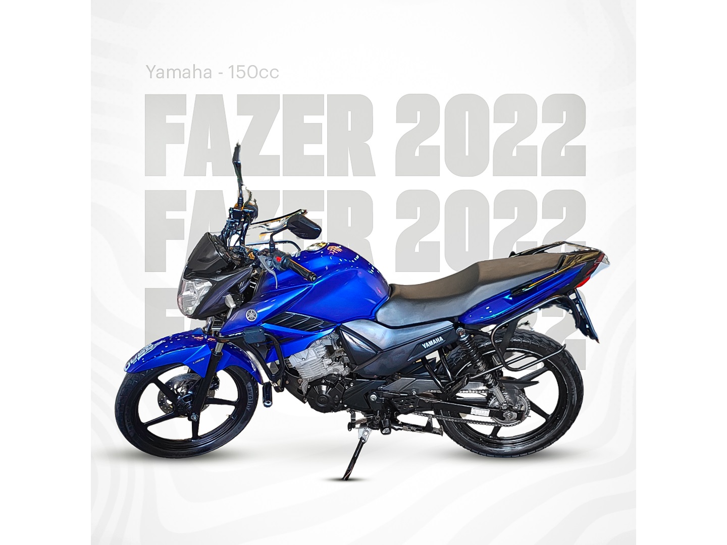 YAMAHA YS 150 FAZER SED