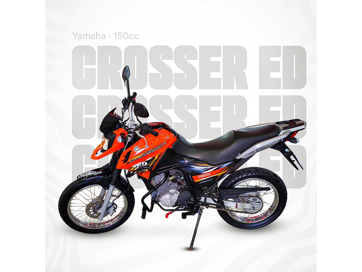 YAMAHA XTZ 150 CROSSER ED