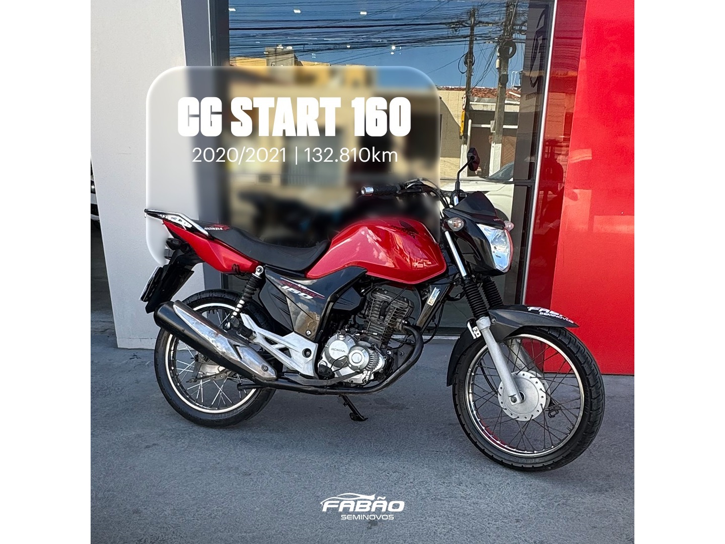 HONDA CG 160 START