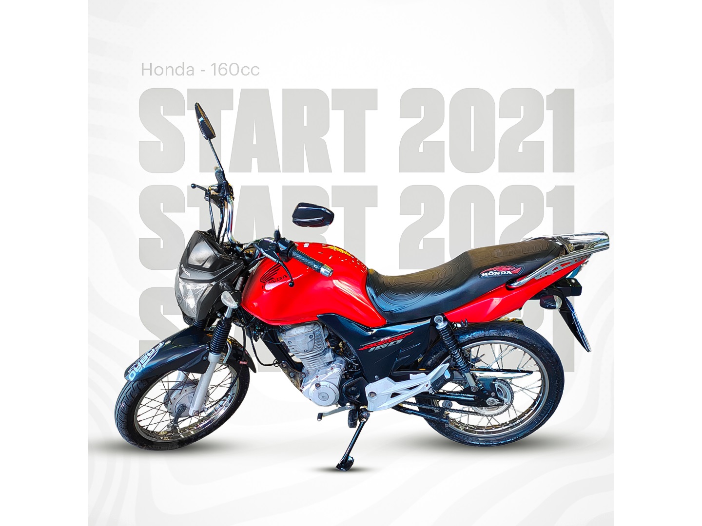 HONDA CG 160 START
